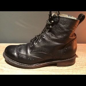 Rag and bone combat boots